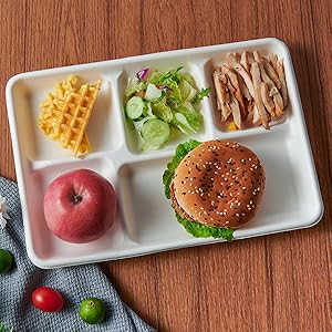 compartment plates disposable