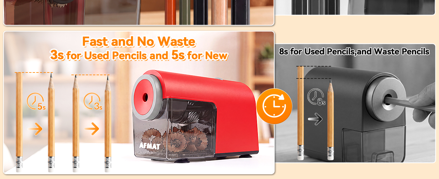 fast pencil sharpener