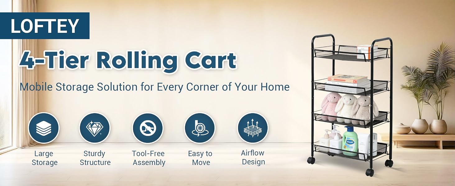 Rolling Cart