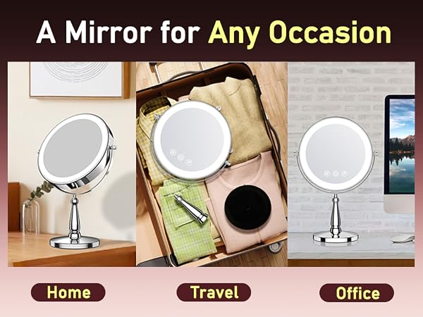 20x magnifying mirror