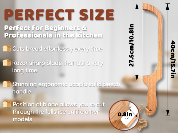 bread slicer for homemade bread