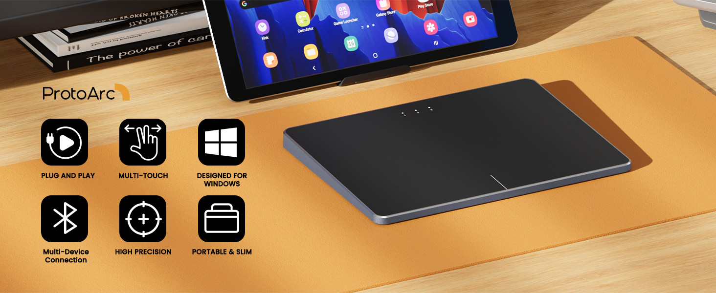 wireless trackpad
