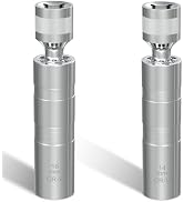 14mm&16mm Spark Plug Socket Set, Thin Wall 3/8