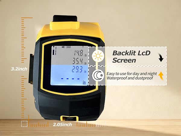 laser measuring tool