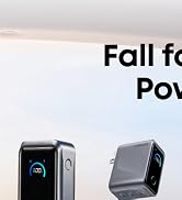 Anker Nano Power Strip, Desk Clamp, 70W Max, 1500J Surge Protector, 2 USB C | 6AC 5ft Extension C...