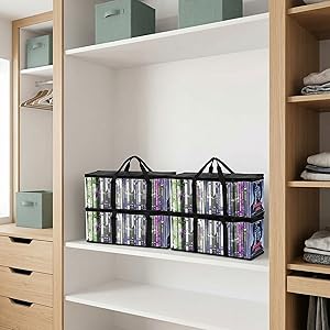 DVD Storage Bags