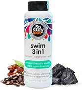 SoCozy Kids Swim 3-in-1 Shampoo, Conditioner & Body Wash - 3-in-1 Combo Pool Shampoo & Conditione...