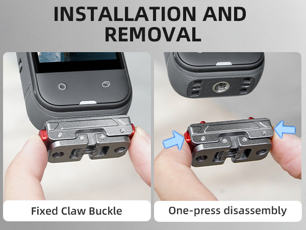 X5 Quick Release Base