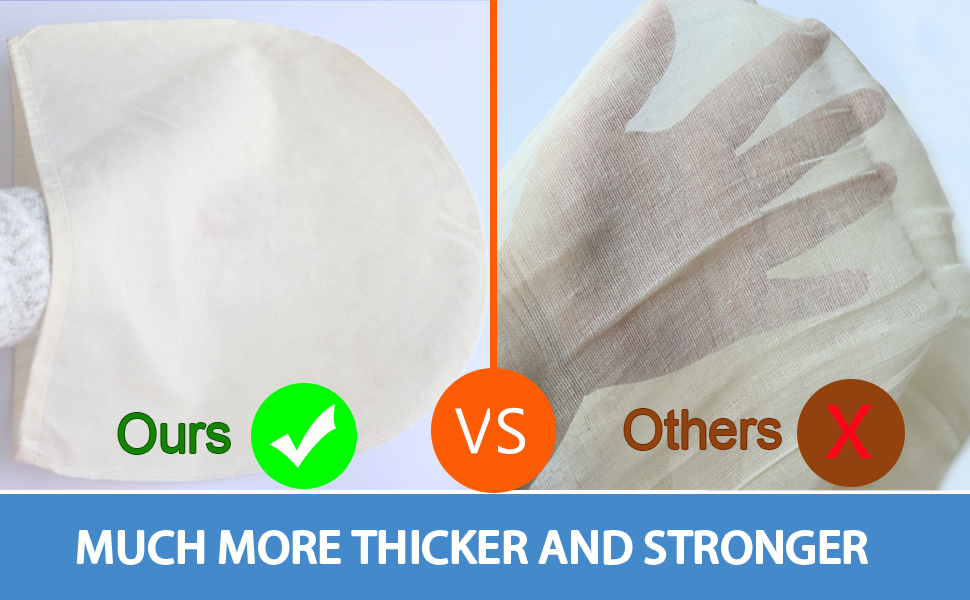 Much More Thicker and Stronger