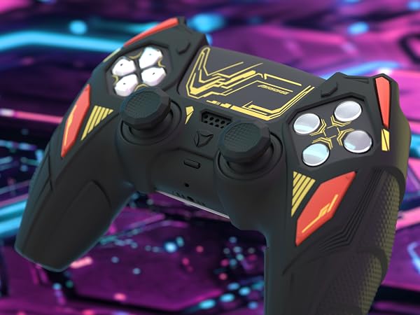 PlayVital Silicone Grip Skin for ps5 Controller