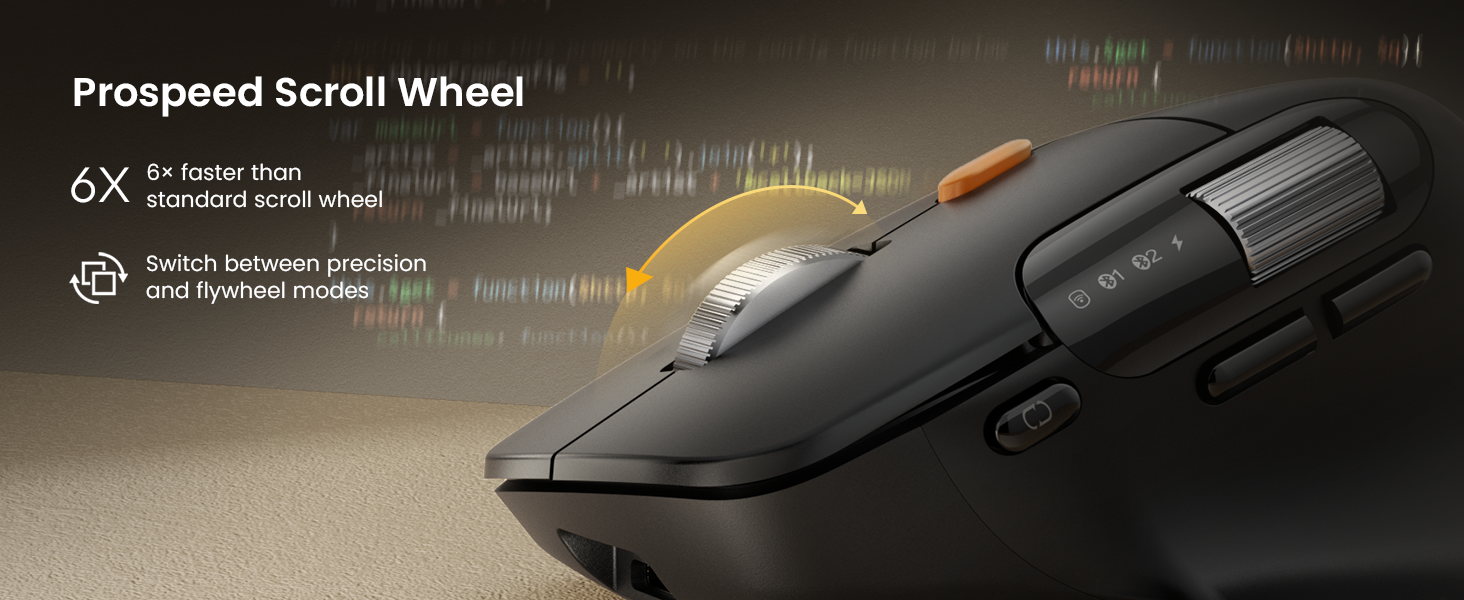 EM25 Ergonomic Wireless Mouse