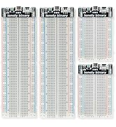 LONELY BINARY Solderless Breadboard Kit - 2X 830 Tie Points + 2X 400 Tie Points Boards, 4X USB-C ...
