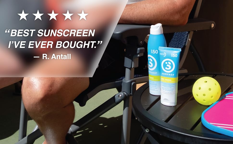 surface sunscreen sun face sunscreen body lotion spray mineral zinc spf 30 50 70 lip balm active