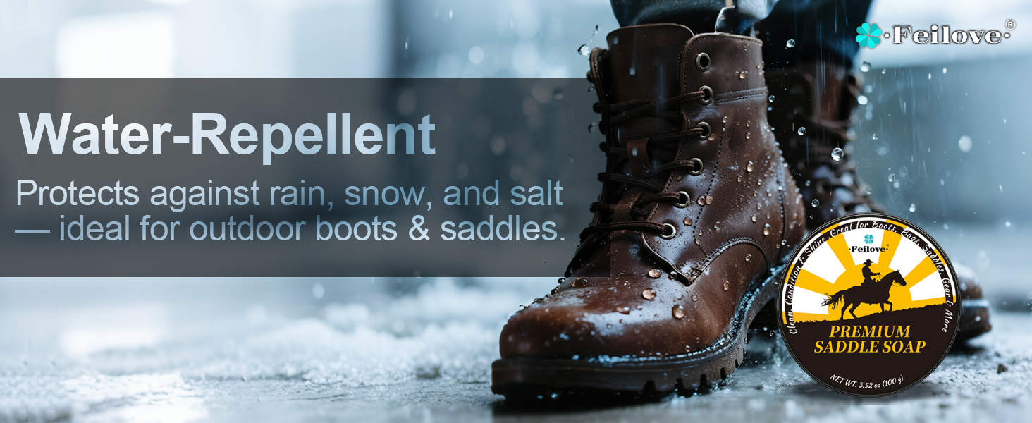 saddle soap