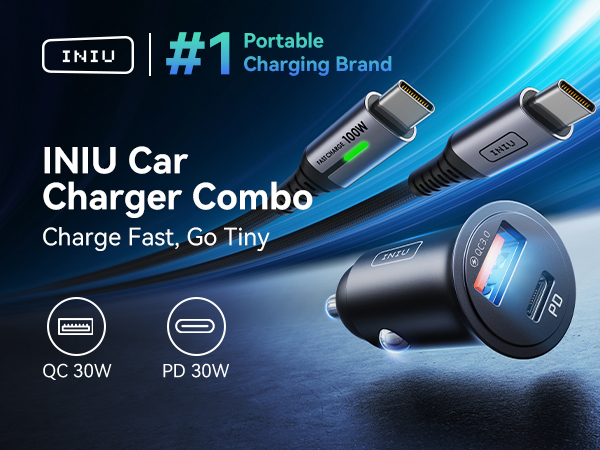 iniu car charger