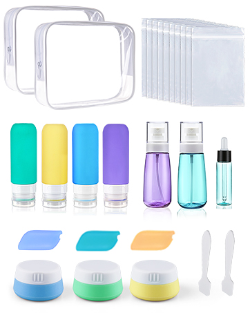 travel bottles set
