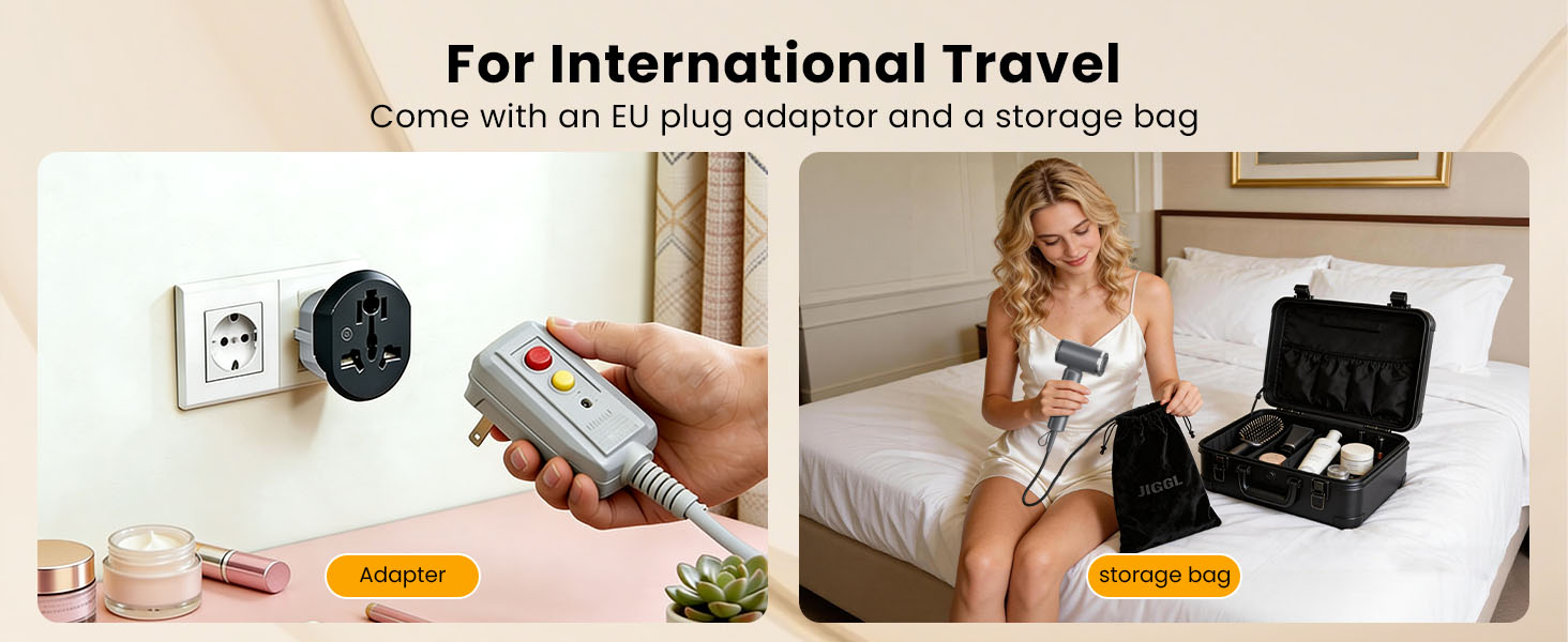 The ideal companion for international travel