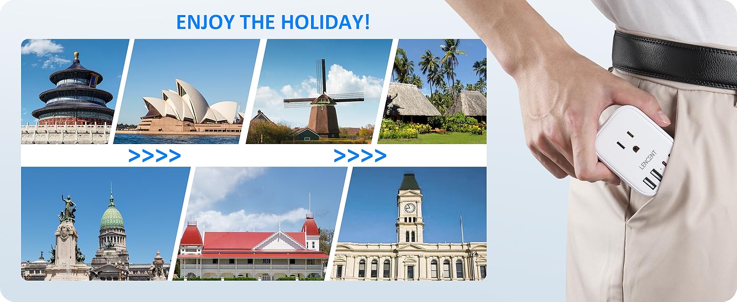 Australia travel adapter