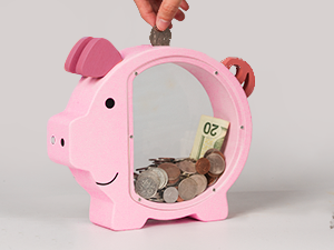 money box for toddler