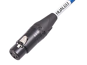 3pin xlr female adapter