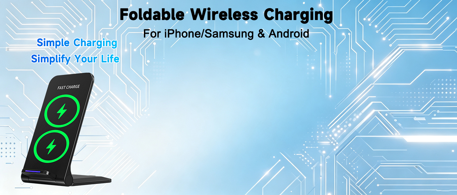 wireless charger stand