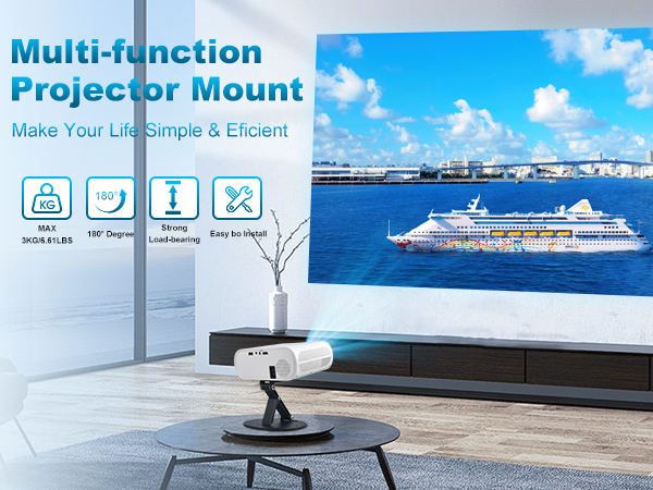 foldable projector stand