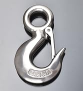Alele Grab Hooks,2T Crane Scale,Slip Hooks,Stainless Steel Heavy Duty Lifting Hook Rigging Access...