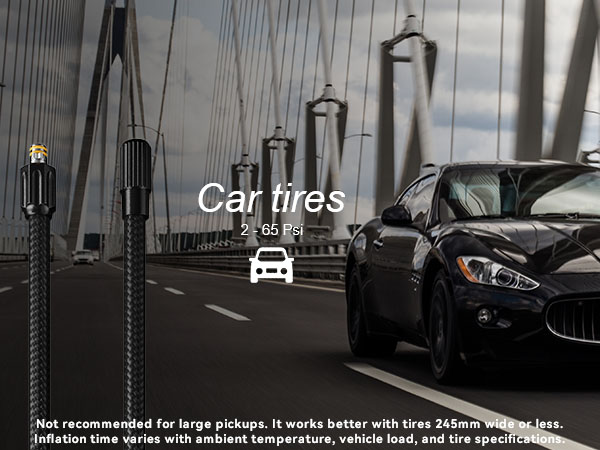 wireless tire inflator