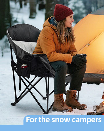 Oversized Camping Chairs