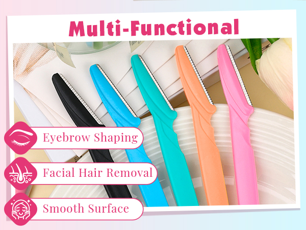 eyebrow razor