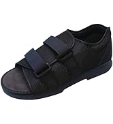 SoleAid Post-Op Recovery Shoe - Men's Round Toe Orthopedic Protective Foot Brace - Adjustable Lig...