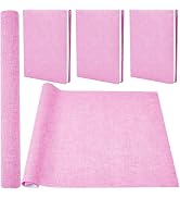 CRASPIRE 51 x 11.8inch Linen Book Cloth for Book Binding Fabric Surface Paper Backed Bookcover Al...