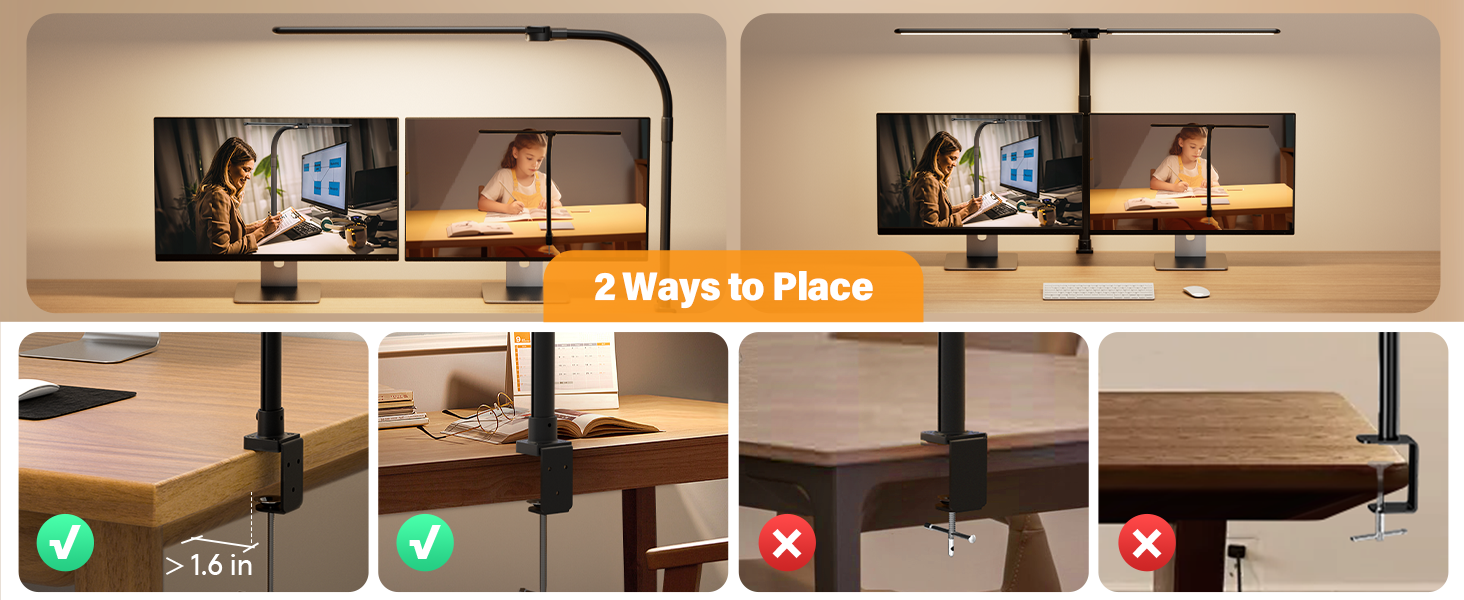 Desk Lamp for Home Office