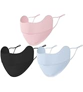 Enignic UV Face Mask Sun Protection,UPF 50+Blocks 98% of UVA/UVB Rays,UV Face Mask for Women Wash...