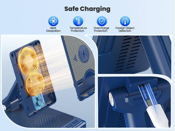 Safe Charging Stand