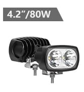 Exzeit 80W Led Pod Light motorcycle light
