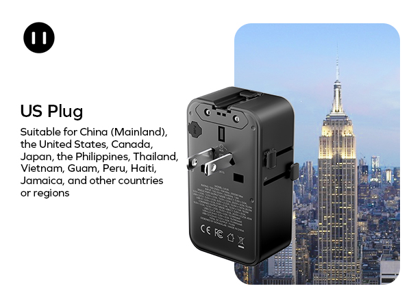 universal travel adapter