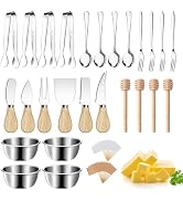 Charcuterie Boards Accessories Charcuterie Utensils Cheese Butter Spreader Knife Set Small Servin...