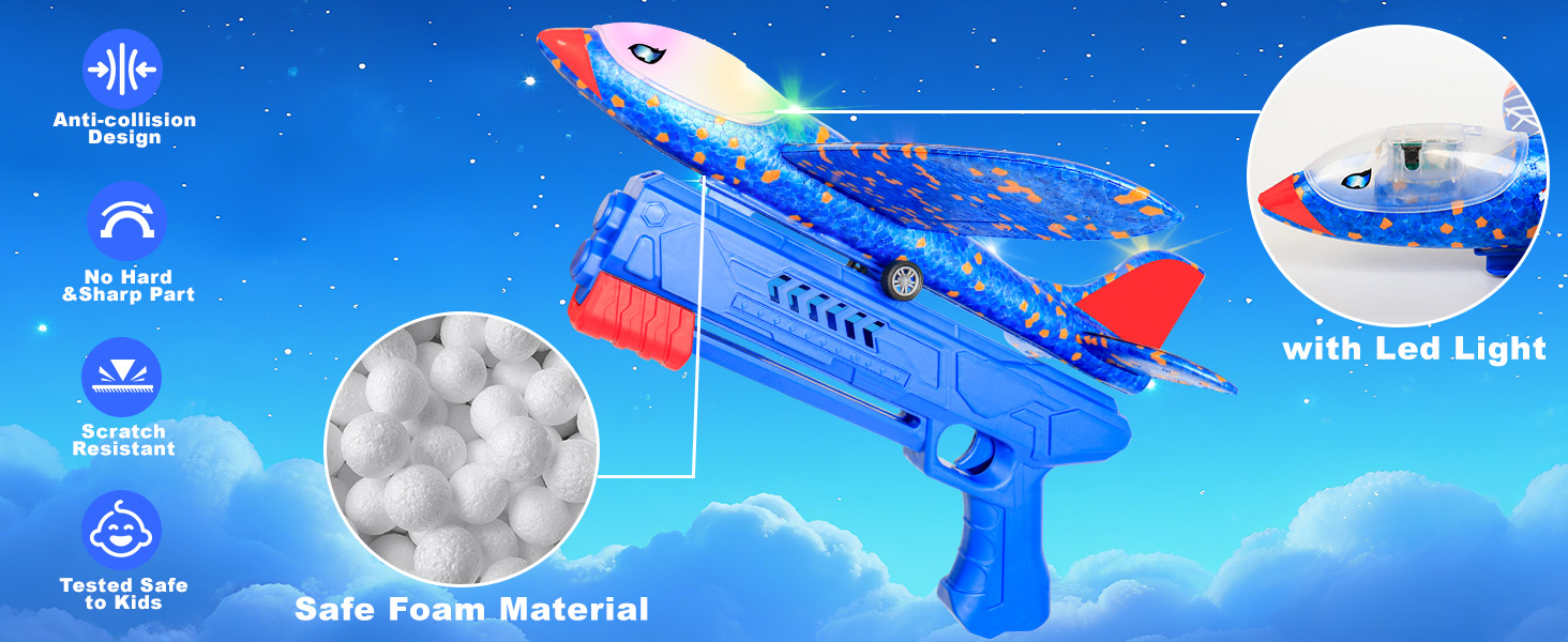 foam airplanes for kids