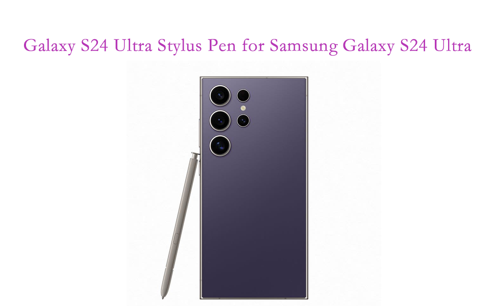 Galaxy S24 Ultra Stylus Pen withoutBluetooth Function (Violet)