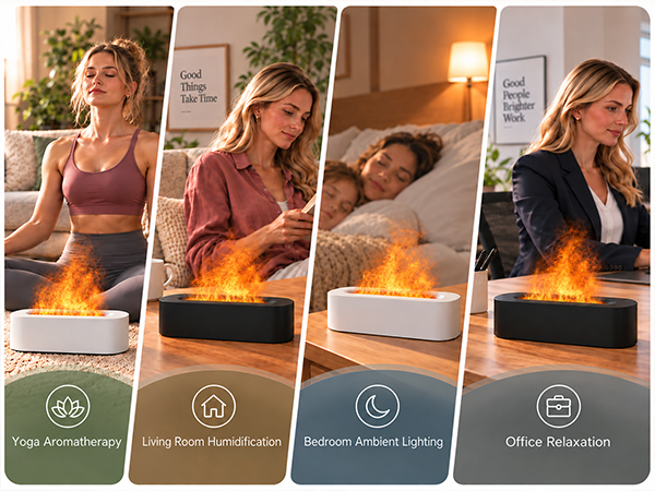 flame aroma diffuser