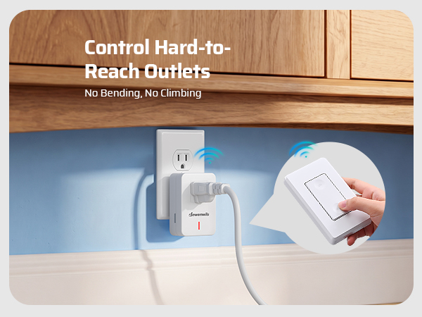 remote control outlet