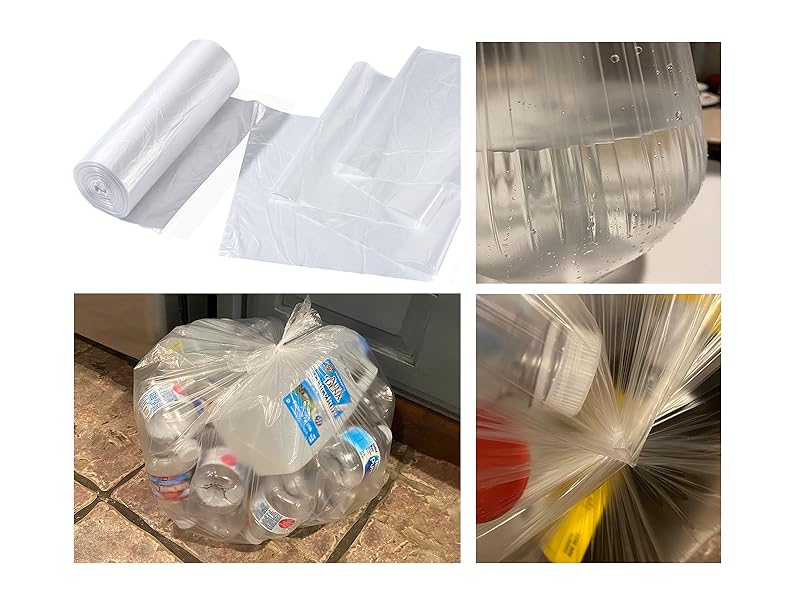 They are strong and reliable trash bags.