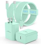 2Pack 45W USB C Super Fast Charger for Samsung Galaxy S26 Ultra/S26+/S26/S25/S24, PD PPS Fast Cha...