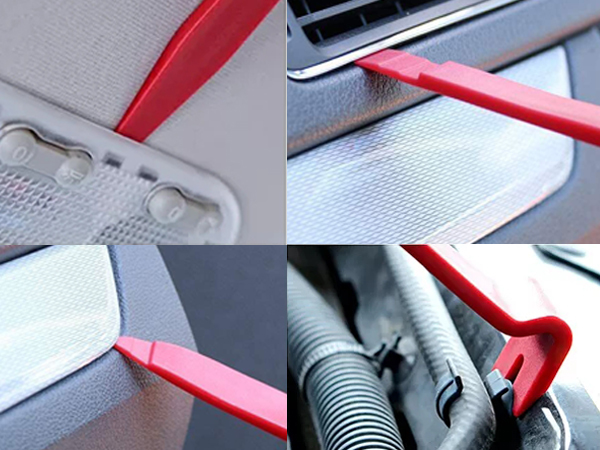 Yliebeter 105 Pcs Auto Trim Removal Tool Kit