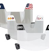 Sports Unlimited Football Visor