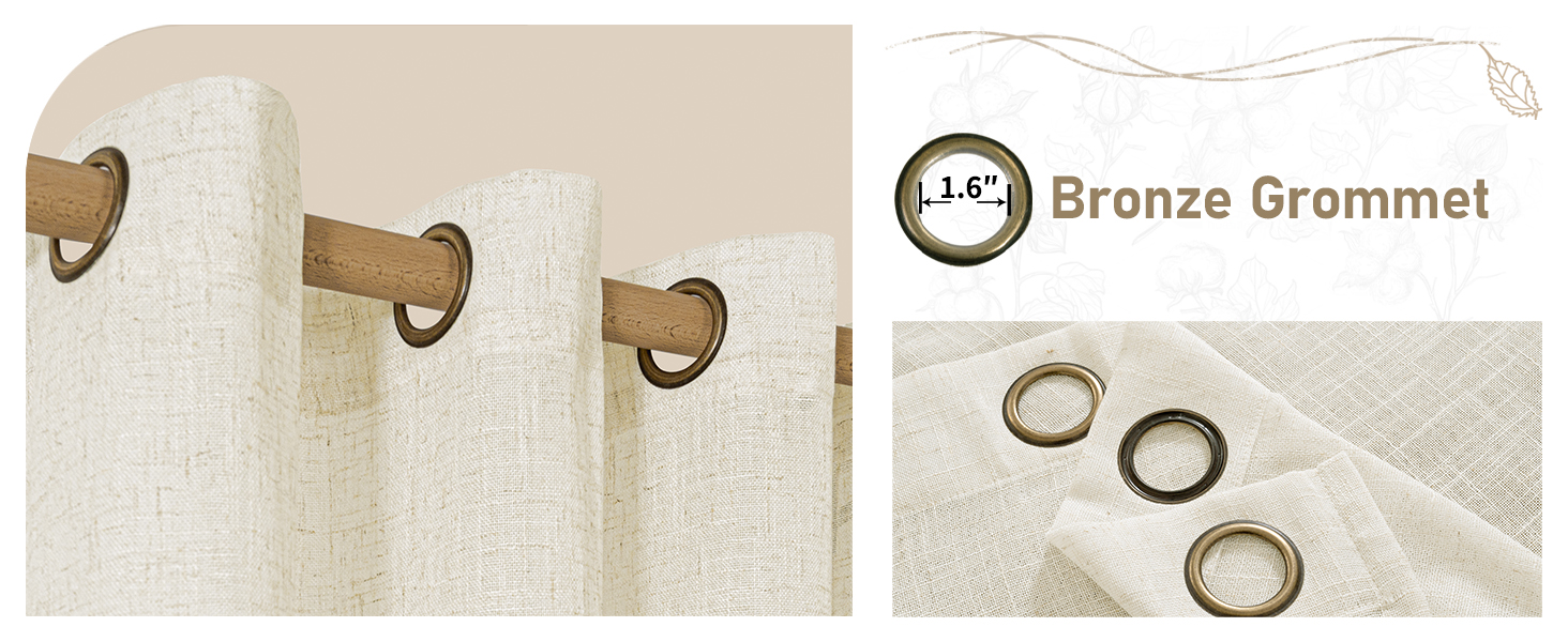 bronze grommet
