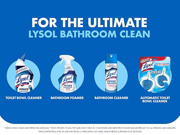 toilet wand, toilet bowl brush, bathroom, clorox bleach, lysol toilet bowl cleaner, Clorox