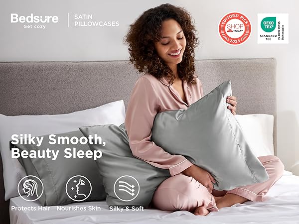 satin pillowcase