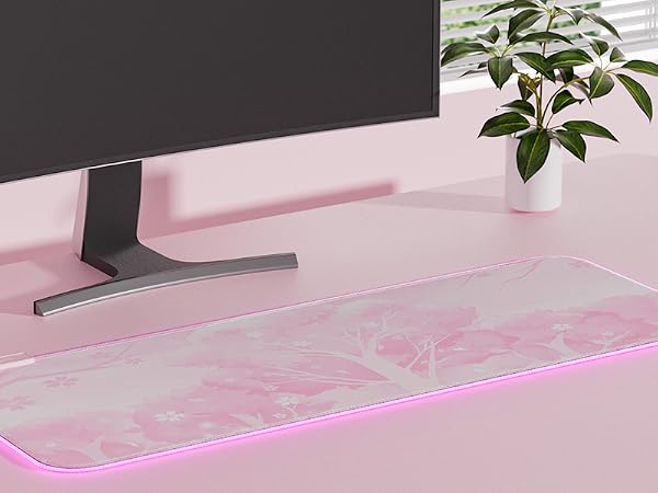 LED Gaming Mouse Pad